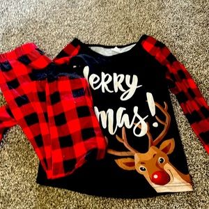 Boys 7 Christmas Pajama